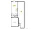 Unfinished basement plan includes storage, crawl space, and unfinished areas at 3361 N Buchanan Way, Aurora, CO 80019