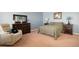 Serene bedroom with plush carpeting and ample closet space at 42395 Forest Oaks Dr, Elizabeth, CO 80107