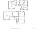 Detailed floor plan showcasing the layout of the house across three floors including basement and garage at 7311 W Weaver Pl, Littleton, CO 80123