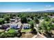 Aerial view of neighborhood, showcasing homes and landscape at 7311 W Weaver Pl, Littleton, CO 80123