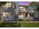 Two-story townhome with balcony and patio at 12503 E Pacific Cir # E, Aurora, CO 80014