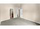 Spacious bedroom with access to a full bathroom at 8653 E Dry Creek Rd # 1126, Englewood, CO 80112