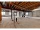 Unfinished basement with plumbing and electrical at 22264 E Frost Pl, Aurora, CO 80016