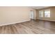 Spacious living room with hardwood floors and lots of natural light at 22264 E Frost Pl, Aurora, CO 80016