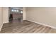Upstairs bedroom with hardwood floors and views to below at 22264 E Frost Pl, Aurora, CO 80016