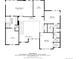 Upper floorplan with primary bedroom and other rooms at 22264 E Frost Pl, Aurora, CO 80016