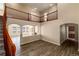 Two-story entryway with open floor plan at 22264 E Frost Pl, Aurora, CO 80016