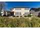 Two-story house with stone accents and landscaping at 22264 E Frost Pl, Aurora, CO 80016