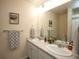 Double vanity bathroom with a shower/tub combo at 1908 Homestead Dr, Fort Lupton, CO 80621