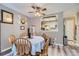 Charming dining area with wood table and chairs at 7370 E Florida Ave # 1020, Denver, CO 80231