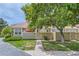 Townhouse exterior with a private fenced patio at 7370 E Florida Ave # 1020, Denver, CO 80231