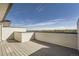 Private deck with city views and wooden flooring at 2584 W 69Th Pl, Denver, CO 80221