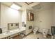 Clean restroom with double sinks and toilets at 461 Tyler Ave, Louisville, CO 80027