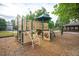 Modern playground with climbing structures, slides, and play areas at 461 Tyler Ave, Louisville, CO 80027