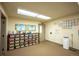 Classroom with alphabet charts and storage bins at 461 Tyler Ave, Louisville, CO 80027