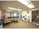 Classroom with a variety of learning materials and a restroom at 461 Tyler Ave, Louisville, CO 80027