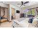 Spacious bedroom with private en-suite bathroom and access to a hot tub at 378 River Park Dr, Breckenridge, CO 80424