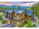 Luxury home with mountain views and large garage at 378 River Park Dr, Breckenridge, CO 80424