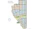 Aerial view of community, showing lot numbers and streets at 9139 Pitkin St, Commerce City, CO 80022