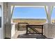 Covered back porch with deck and stairs at 8848 Whiteclover St, Littleton, CO 80125