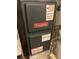 Goodman furnace and air conditioning unit at 106 Brook Rd, Evergreen, CO 80439