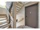 Exterior view of building entrance and stairway at 14904 E Hampden Cir # C7, Aurora, CO 80014