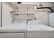 Laundry room with washer and dryer included at 14904 E Hampden Cir # C7, Aurora, CO 80014