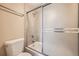 Bathroom with shower/tub combo at 14904 E Hampden Cir # C7, Aurora, CO 80014
