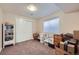 Finished basement room with closet and window at 2301 Dailey St, Superior, CO 80027