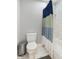 Clean bathroom featuring a bathtub and shower at 7373 E Iowa Ave # 1101, Denver, CO 80231