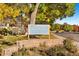 Landmark Townhomes community entrance sign at 7373 E Iowa Ave # 1101, Denver, CO 80231