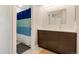 Updated bathroom with modern vanity and shower/tub combo at 7373 E Iowa Ave # 1101, Denver, CO 80231