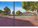 Community tennis court for residents' recreation at 7373 E Iowa Ave # 1101, Denver, CO 80231