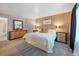 Spacious bedroom with ensuite bathroom and walk-in closet at 19635 Montview Dr, Aurora, CO 80011