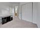 Bedroom with closet and access to bathroom at 1199 S Waco St # E, Aurora, CO 80017
