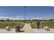 Soccer field with goals and surrounding neighborhood homes at 22036 E 39Th Pl, Aurora, CO 80019