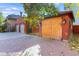 Detached garage and additional storage building in the back at 965 N Pennsylvania St, Denver, CO 80203