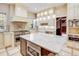 Gourmet kitchen boasts custom cabinetry and a spacious island at 965 N Pennsylvania St, Denver, CO 80203