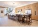 Modern kitchen with a large island and stainless steel appliances at 27 Boulder Cir, Breckenridge, CO 80424