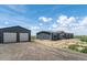 Ranch style home with attached garage, rural setting at 15 S County Road 197, Byers, CO 80103