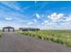 Ranch style home with attached garage, rural setting at 15 S County Road 197, Byers, CO 80103