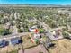 Wide aerial view showing the house's location within the neighborhood and nearby landmarks at 4550 Miller St, Wheat Ridge, CO 80033