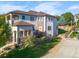 Two-story home with stone accents and deck at 10215 W Wesley Dr, Lakewood, CO 80227