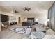 Large main bedroom with sitting area, king bed, and ample natural light at 10215 W Wesley Dr, Lakewood, CO 80227