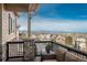 Deck boasts stunning panoramic views and comfy seating at 22435 Boundstone Dr, Parker, CO 80138