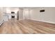 Modern kitchen featuring stainless steel appliances and white cabinetry at 3144 S Wheeling Way # 107, Aurora, CO 80014