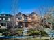 Two story home with a welcoming front porch at 457 S Vine St, Denver, CO 80209