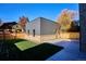 Detached garage with brick and siding exterior at 457 S Vine St, Denver, CO 80209