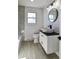 Modern bathroom with floating vanity, vessel sink, and updated fixtures at 15360 W 44Th Ave, Golden, CO 80403