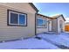 House exterior showcasing modern updates and landscaping at 15360 W 44Th Ave, Golden, CO 80403